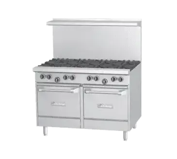 Garland US Range U48-6G12RS Range, 48" Restaurant, Gas