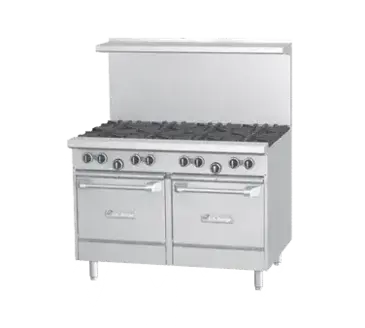 Garland US Range U48-G48LL Range, 48" Restaurant, Gas