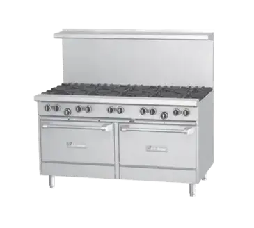 Garland US Range U60-10RR Range, 60" Restaurant, Gas