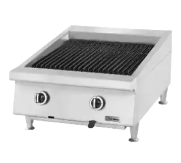 Garland US Range UTBG24-AB24 Charbroiler, Gas, Countertop