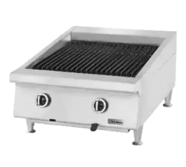 Garland US Range UTBG24-AB24 Charbroiler, Gas, Countertop