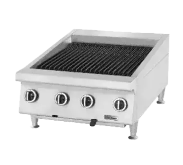 Garland US Range UTBG24-AR24 Charbroiler, Gas, Countertop