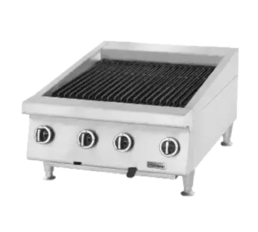 Garland US Range UTBG24-AR24 Charbroiler, Gas, Countertop