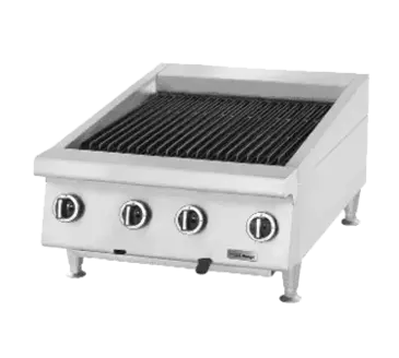 Garland US Range UTBG24-NR24 Charbroiler, Gas, Countertop