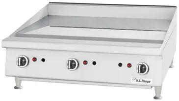 Garland US Range UTGG36-G36M Griddle, Gas, Countertop