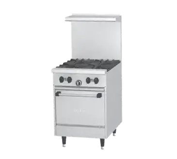 Garland US Range X24-4L Range, 24" Restaurant, Gas