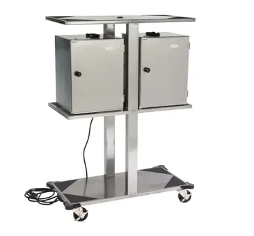 Geneva 74550 Rack, Hand Lift Cabinet Transport Cart