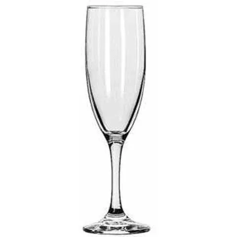 Ardous Trading Ardous Trading GLASS FLUTE 6OZ SAFEDGE RIM & FOOT EMBASSY ROYAL