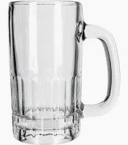 Ardous Trading Ardous Trading GLASS HANDLED MUG 12.5 OZ