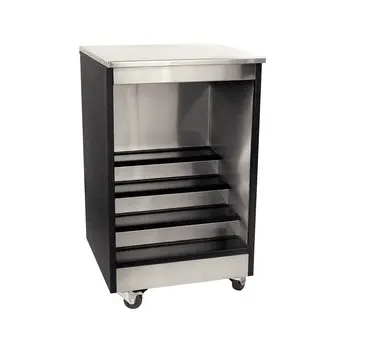 Glastender BLD-24 Back Bar Cabinet, Non-Refrigerated