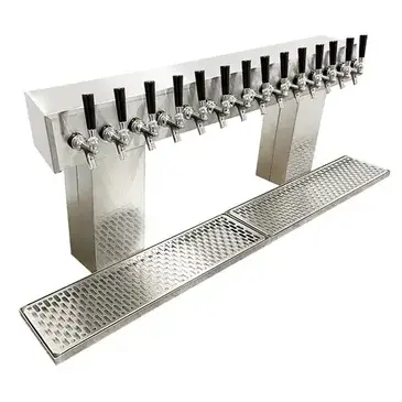 Glastender BRT-14-MF Draft Beer / Wine Dispensing Tower