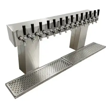 Glastender BRT-14-SS Draft Beer / Wine Dispensing Tower