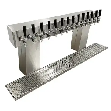 Glastender BRT-14-SSR Draft Beer / Wine Dispensing Tower