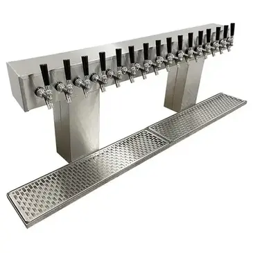 Glastender BRT-16-SSR Draft Beer / Wine Dispensing Tower