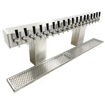 Glastender BRT-18-MFR Draft Beer / Wine Dispensing Tower