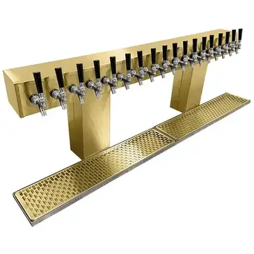 Glastender BRT-18-PB Draft Beer / Wine Dispensing Tower