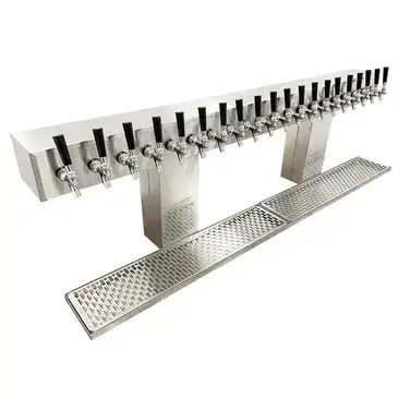 Glastender BRT-20-MFR Draft Beer / Wine Dispensing Tower