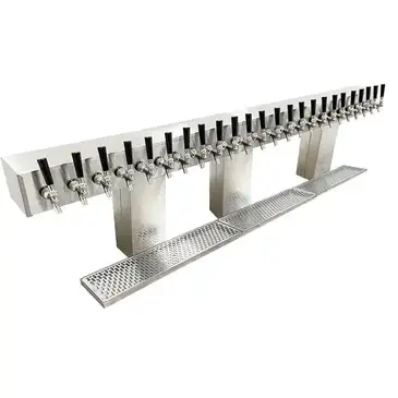 Glastender BRT-24-MFR Draft Beer / Wine Dispensing Tower