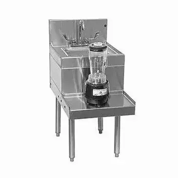 Glastender BSA-18R Underbar Blender Station