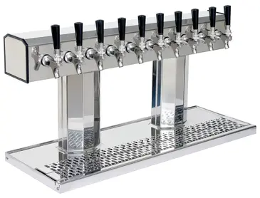 Glastender BT-10-MF Draft Beer / Wine Dispensing Tower