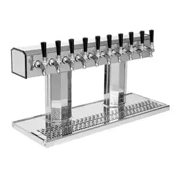 Glastender BT-10-PB Draft Beer / Wine Dispensing Tower