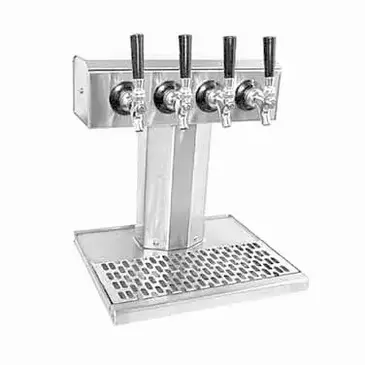 Glastender BT-4-MF Draft Beer / Wine Dispensing Tower