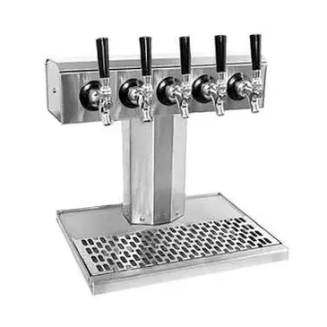 Glastender BT-5-MFR Draft Beer / Wine Dispensing Tower