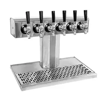 Glastender BT-6-MFR Draft Beer / Wine Dispensing Tower