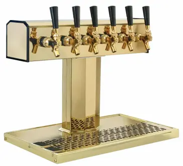 Glastender BT-6-PB Draft Beer / Wine Dispensing Tower