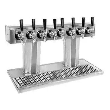 Glastender BT-8-MFR Draft Beer / Wine Dispensing Tower