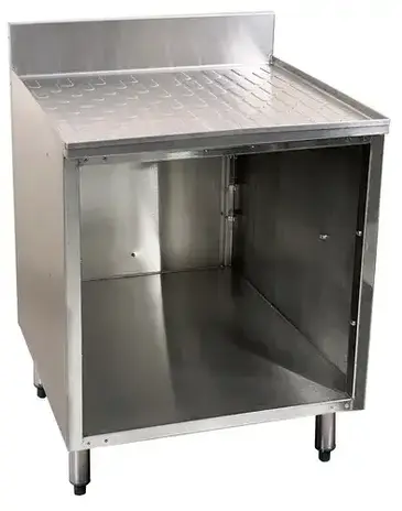 Glastender C-DBCA-18-LD Underbar Workboard, Storage Cabinet