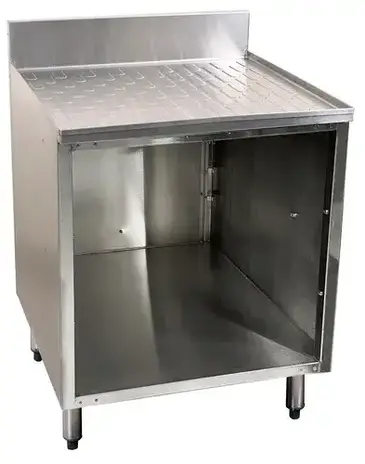 Glastender C-DBCA-30-LD Underbar Workboard, Storage Cabinet