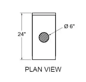 Glastender C-DW-12 Underbar Add-On Unit