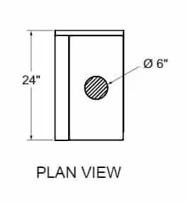 Glastender C-DW-15L Underbar Add-On Unit