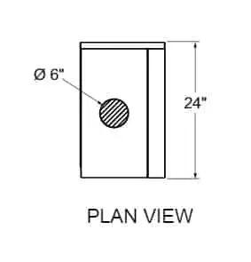 Glastender C-DW-15R Underbar Add-On Unit