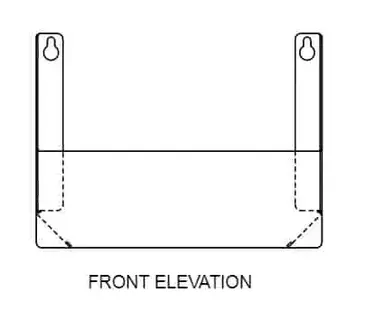 Glastender C-DWR-S Waste Chute