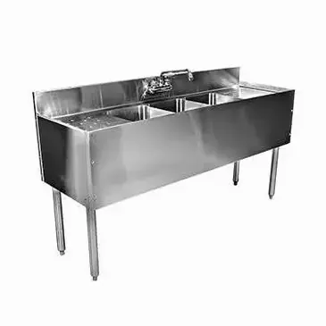 Glastender C-FSA-96 Underbar Sink Units