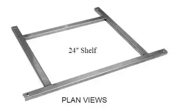 Glastender C-GRA-18 Underbar Glass Rack Storage Unit