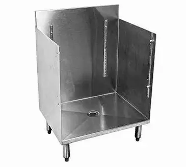 Glastender C-GRA-24 Underbar Glass Rack Storage Unit