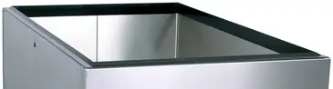 Glastender C-IB-38X24 Underbar Ice Bin/Cocktail Station, Pass-Thru