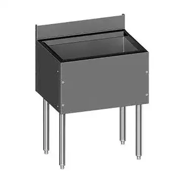 Glastender C-IBA-12 Underbar Ice Bin/Cocktail Unit