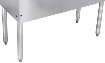 Glastender C-IBA-36-CP10 Underbar Ice Bin/Cocktail Unit