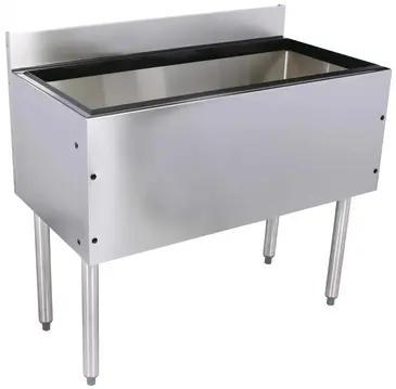 Glastender C-IBA-36-CP10 Underbar Ice Bin/Cocktail Unit