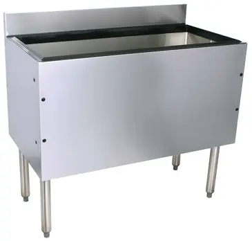 Glastender C-IBA-36-CP10-ED Underbar Ice Bin/Cocktail Unit