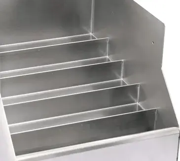 Glastender C-LD-18 Underbar Bottle Display Unit