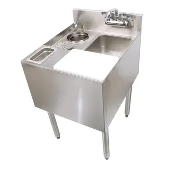 Glastender C-MFT-20 Underbar Sink Units