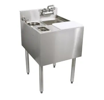 Glastender C-MFT-20 Underbar Sink Units