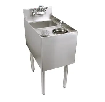 Glastender C-MTS-14 Underbar Sink Units