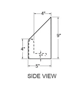 Glastender C-SR-17 Speed Rail / Rack