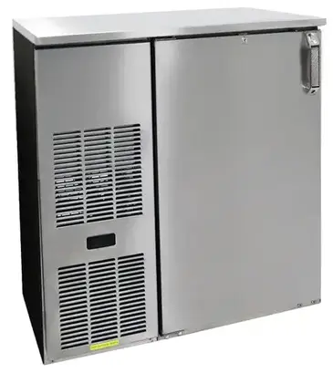 Glastender C1FB32 Back Bar Cabinet, Refrigerated